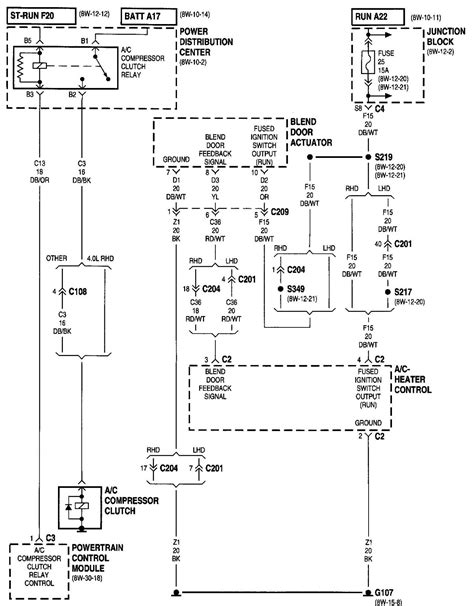 wiring diagram for 2000 jeep cherokee 